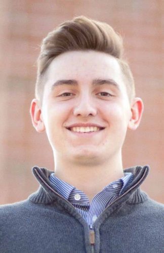 Tyler Hall named Student of the Month